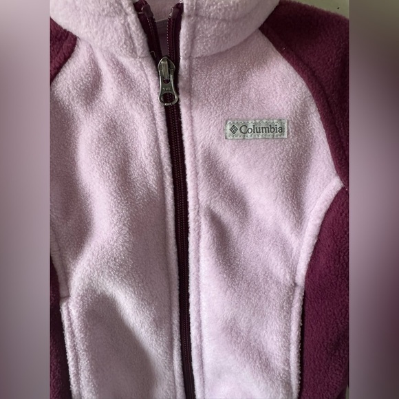 Columbia Girls’ Benton Springs Fleece Jacket - Picture 3 of 5